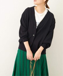 JOURNAL STANDARD（ジャーナルスタンダード）の「《予約》アイスコットン CROP Vネックカーデ（その他）」