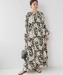 JOURNAL STANDARD relume（ジャーナルスタンダード　レリューム）の「《WEB限定追加予約2》ホワイトボタニカルワンピース（その他）」