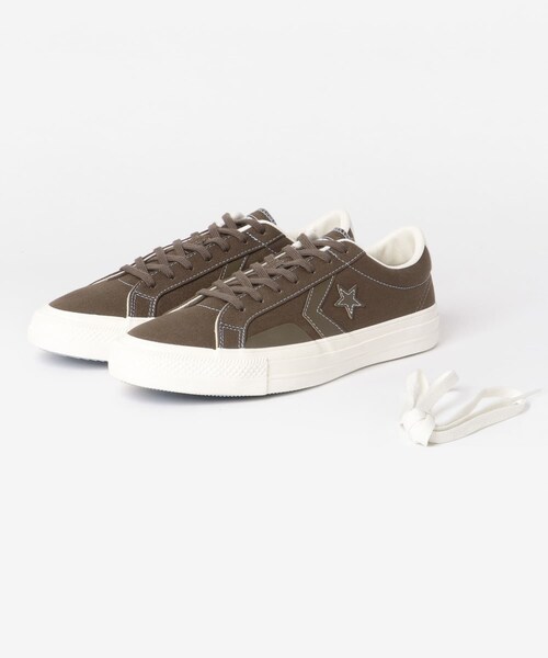 CONVERSE（コンバース）の「CONVERSE プロライド SK CV OX（その他・メンズ・ホワイト/ブラウン・26/27/28）」の3枚目の写真