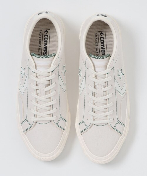 CONVERSE（コンバース）の「CONVERSE プロライド SK CV OX（その他・メンズ・ホワイト/ブラウン・26/27/28）」の5枚目の写真