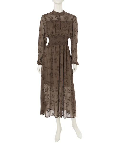 zimmermann エンブロイダリー ワンピース 引き締める