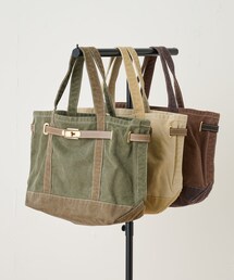 OUVRAGE CLASSE | 【sita parantica/シ―タパランティカ】キャンバストートバックＭ(ショルダーバッグ)
