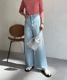 DouDou | リメイクデニム(デニムパンツ)