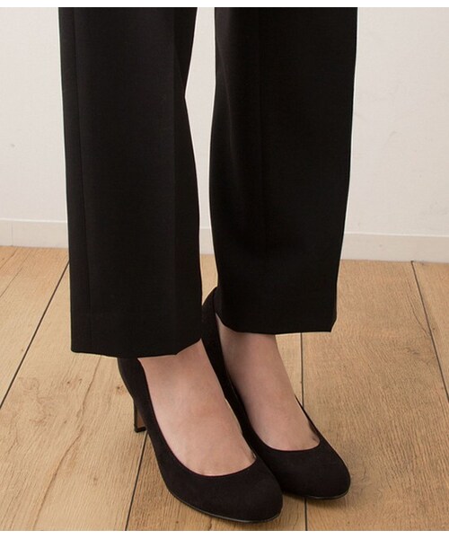 LE JUN（ルジュン）の「SUPER100ギャバパンツ（パンツ・レディース・ブラック/グレー/ネイビー・S/M）」の10枚目の写真