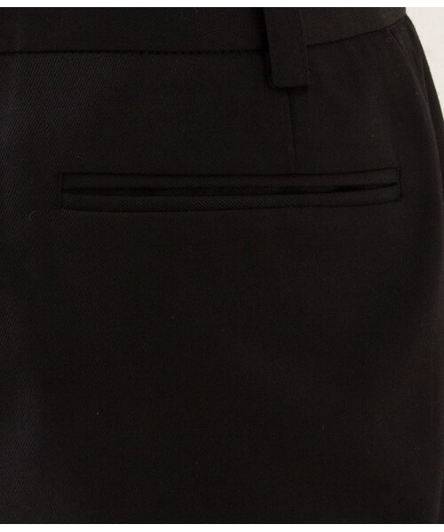 LE JUN（ルジュン）の「SUPER100ギャバパンツ（パンツ・レディース・ブラック/グレー/ネイビー・S/M）」の9枚目の写真