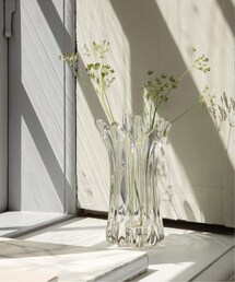 journal standard Furniture （ジャーナルスタンダードファニチャー）の「《予約》【ferm LIVING/ファームリビング】GLASS HOLO VASE L フラワーベース ガラス（その他）」