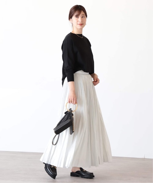 新品タグ付き✩ヴェルメイユパーイエナ IENA ボートネックPO プルオーバー VERMEIL par iena（ヴェルメイユパーイエナ）の「ボートネック