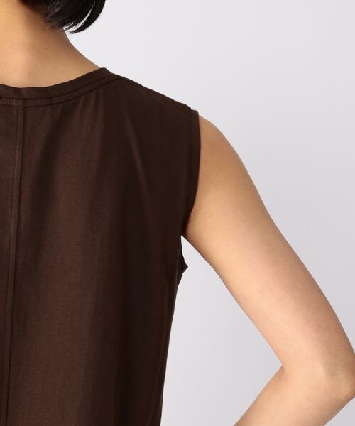 BARNYARDSTORM（バンヤードストーム）の「ドライタッチタンク（トップス・レディース・ホワイト10/グレージュ14/ブラック19/ブラウン50・S(0)/M(1)/(WEB限定) L(2)）」の22枚目の写真