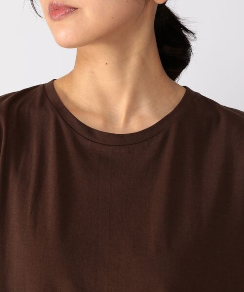 BARNYARDSTORM（バンヤードストーム）の「ドライタッチタンク（トップス・レディース・ホワイト10/グレージュ14/ブラック19/ブラウン50・S(0)/M(1)/(WEB限定) L(2)）」の20枚目の写真