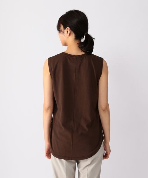 BARNYARDSTORM（バンヤードストーム）の「ドライタッチタンク（トップス・レディース・ホワイト10/グレージュ14/ブラック19/ブラウン50・S(0)/M(1)/(WEB限定) L(2)）」の19枚目の写真