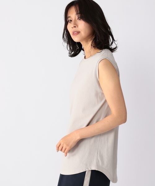 BARNYARDSTORM（バンヤードストーム）の「ドライタッチタンク（トップス・レディース・ホワイト10/グレージュ14/ブラック19/ブラウン50・S(0)/M(1)/(WEB限定) L(2)）」の11枚目の写真