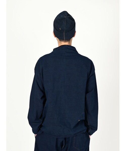 45R（フォーティファイブアール）の「デコボコ天竺の908馬Tシャツ  