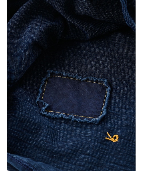 45R（フォーティファイブアール）の「デコボコ天竺の908馬Tシャツ  