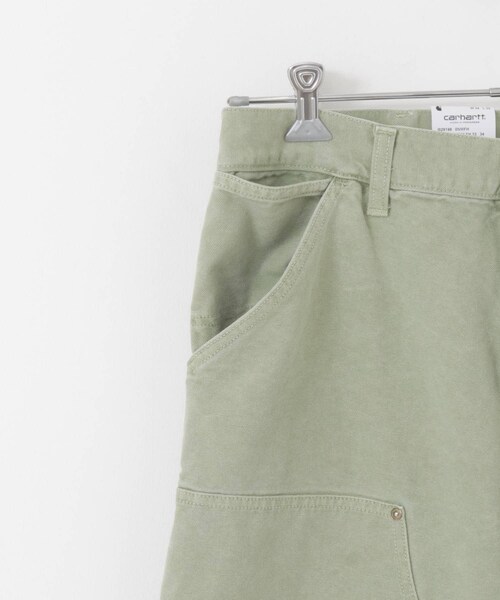 Carhartt（カーハート）の「『WEB/一部店舗限定』carhartt DOUBLE KNEEN PANTS（その他・メンズ・MINT・S/M/L）」の4枚目の写真