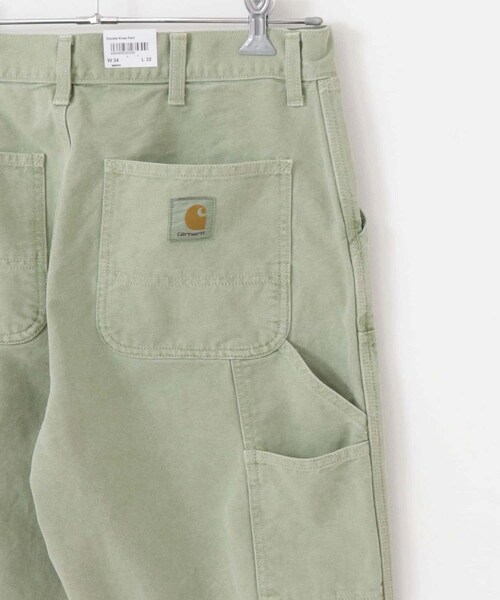 Carhartt（カーハート）の「『WEB/一部店舗限定』carhartt DOUBLE KNEEN PANTS（その他・メンズ・MINT・S/M/L）」の7枚目の写真