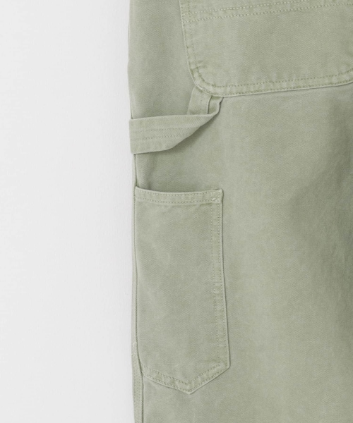 Carhartt（カーハート）の「『WEB/一部店舗限定』carhartt DOUBLE KNEEN PANTS（その他・メンズ・MINT・S/M/L）」の8枚目の写真