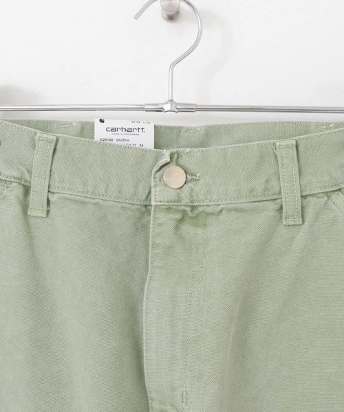 Carhartt（カーハート）の「『WEB/一部店舗限定』carhartt DOUBLE KNEEN PANTS（その他・メンズ・MINT・S/M/L）」の3枚目の写真