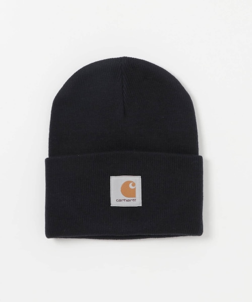 Carhartt（カーハート）の「『WEB/一部店舗限定』carhartt WATCH HAT（その他・メンズ・BLACK/D.NAVY/RAZZMIC/FROSTED BL/PALE ORG・one）」の2枚目の写真