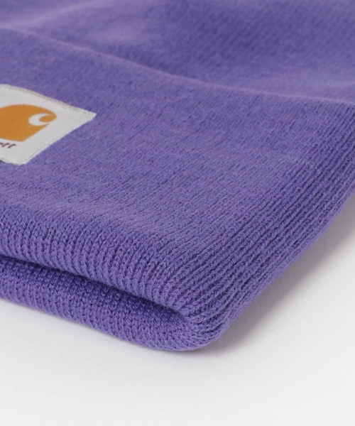 Carhartt（カーハート）の「『WEB/一部店舗限定』carhartt WATCH HAT（その他・メンズ・BLACK/D.NAVY/RAZZMIC/FROSTED BL/PALE ORG・one）」の15枚目の写真