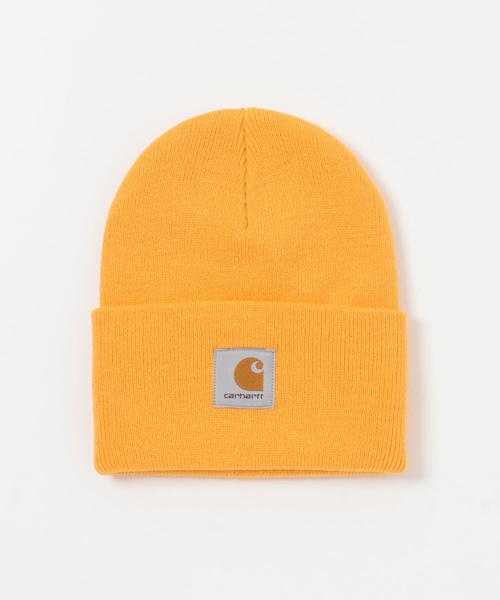 Carhartt（カーハート）の「『WEB/一部店舗限定』carhartt WATCH HAT（その他・メンズ・BLACK/D.NAVY/RAZZMIC/FROSTED BL/PALE ORG・one）」の10枚目の写真