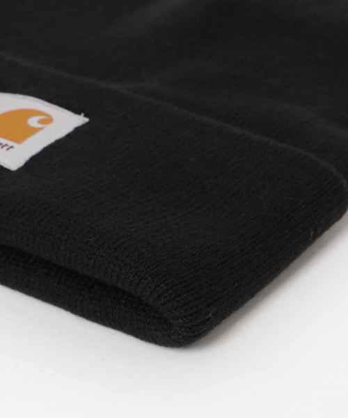 Carhartt（カーハート）の「『WEB/一部店舗限定』carhartt SHORT WATCH HAT（その他・メンズ・BLACK/HEDGE/BROWN/ELBA/GULF・one）」の13枚目の写真