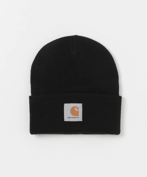 Carhartt（カーハート）の「『WEB/一部店舗限定』carhartt SHORT WATCH HAT（その他・メンズ・BLACK/HEDGE/BROWN/ELBA/GULF・one）」の6枚目の写真