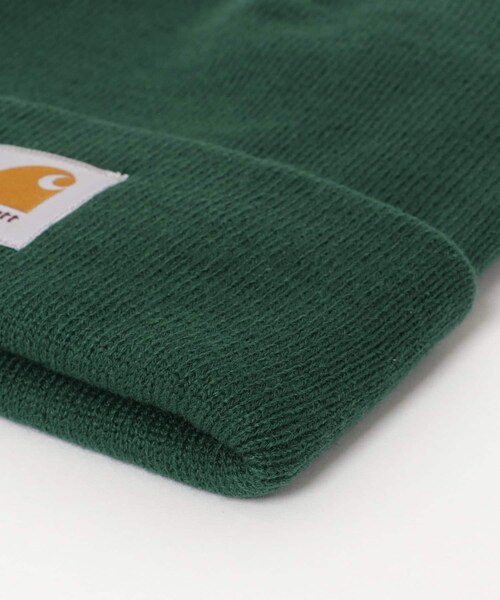 Carhartt（カーハート）の「『WEB/一部店舗限定』carhartt SHORT WATCH HAT（その他・メンズ・BLACK/HEDGE/BROWN/ELBA/GULF・one）」の14枚目の写真