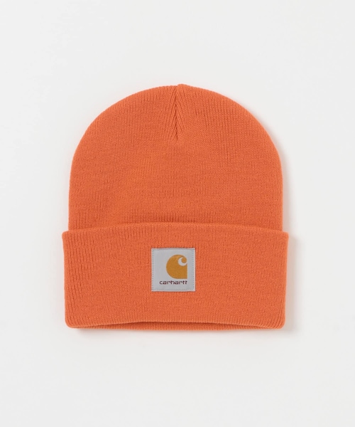 Carhartt（カーハート）の「『WEB/一部店舗限定』carhartt SHORT WATCH HAT（その他・メンズ・BLACK/HEDGE/BROWN/ELBA/GULF・one）」の4枚目の写真