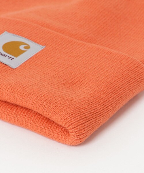 Carhartt（カーハート）の「『WEB/一部店舗限定』carhartt SHORT WATCH HAT（その他・メンズ・BLACK/HEDGE/BROWN/ELBA/GULF・one）」の16枚目の写真