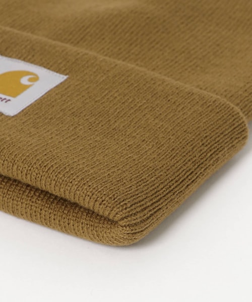 Carhartt（カーハート）の「『WEB/一部店舗限定』carhartt SHORT WATCH HAT（その他・メンズ・BLACK/HEDGE/BROWN/ELBA/GULF・one）」の15枚目の写真