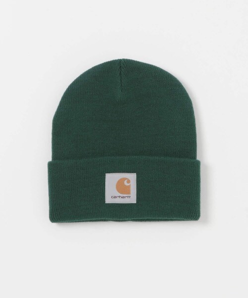 Carhartt（カーハート）の「『WEB/一部店舗限定』carhartt SHORT WATCH HAT（その他・メンズ・BLACK/HEDGE/BROWN/ELBA/GULF・one）」の3枚目の写真