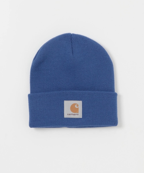 Carhartt（カーハート）の「『WEB/一部店舗限定』carhartt SHORT WATCH HAT（その他・メンズ・BLACK/HEDGE/BROWN/ELBA/GULF・one）」の5枚目の写真