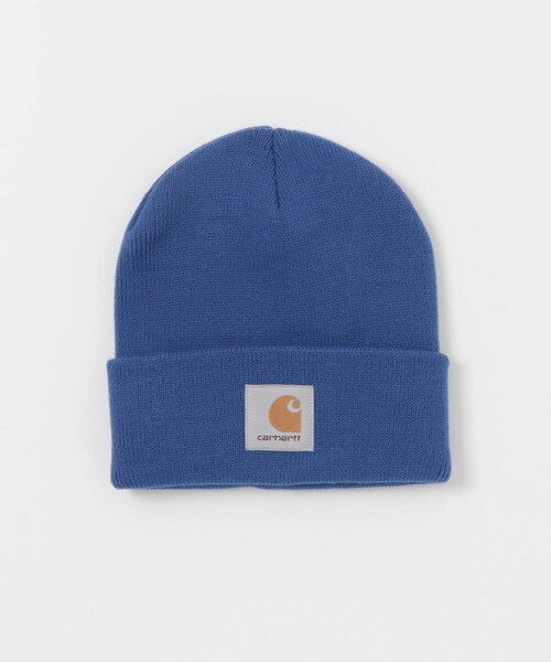 Carhartt（カーハート）の「『WEB/一部店舗限定』carhartt SHORT WATCH HAT（その他・メンズ・BLACK/HEDGE/BROWN/ELBA/GULF・one）」の10枚目の写真