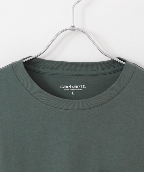 Carhartt（カーハート）の「『WEB/一部店舗限定』carhartt LONG-SLEEVE POCKET T-SHIRTS（その他・メンズ・WHITE/BLACK/KHAKI・M/L/XL）」の7枚目の写真