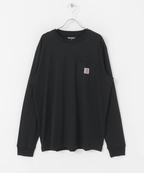 Carhartt（カーハート）の「『WEB/一部店舗限定』carhartt LONG-SLEEVE POCKET T-SHIRTS（その他・メンズ・WHITE/BLACK/KHAKI・M/L/XL）」の5枚目の写真