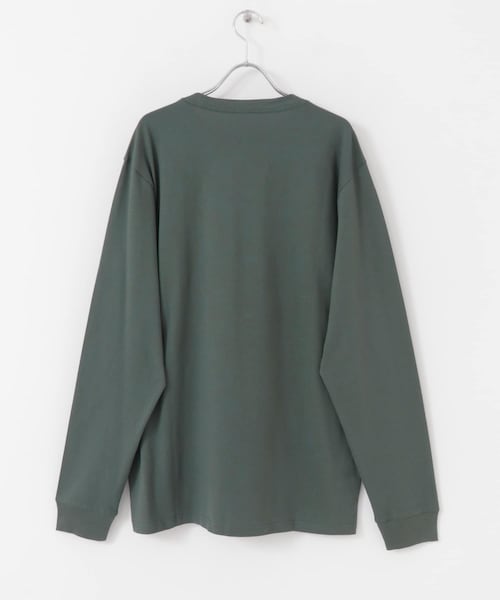 Carhartt（カーハート）の「『WEB/一部店舗限定』carhartt LONG-SLEEVE POCKET T-SHIRTS（その他・メンズ・WHITE/BLACK/KHAKI・M/L/XL）」の10枚目の写真