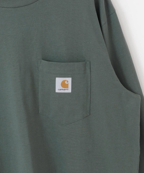 Carhartt（カーハート）の「『WEB/一部店舗限定』carhartt LONG-SLEEVE POCKET T-SHIRTS（その他・メンズ・WHITE/BLACK/KHAKI・M/L/XL）」の9枚目の写真