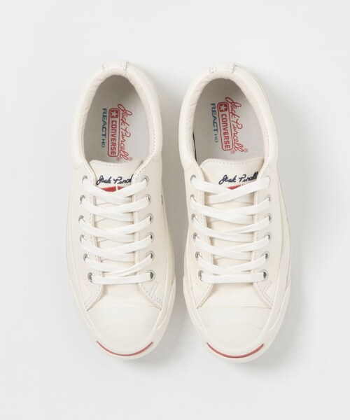 CONVERSE（コンバース）の「CONVERSE JACK PURCELL CL LEATHER（その他・レディース・OFF・23.5/24/24.5）」の3枚目の写真