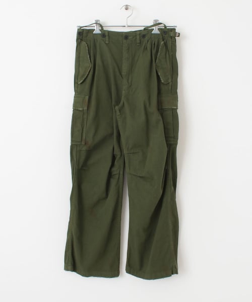 パンツ DAIRIKU 22ss wide cargo pants DAIRIKU（ダイリク）の「DAIRIKU Wide Cargo Pants（）」 - WEAR