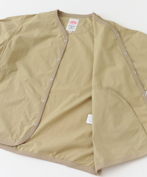 DANTON（ダントン）の「DANTON SHIRTS CARDIGAN（その他・レディース・BEIGE/LT.GREY/CHARCOAL・36）」の13枚目の写真