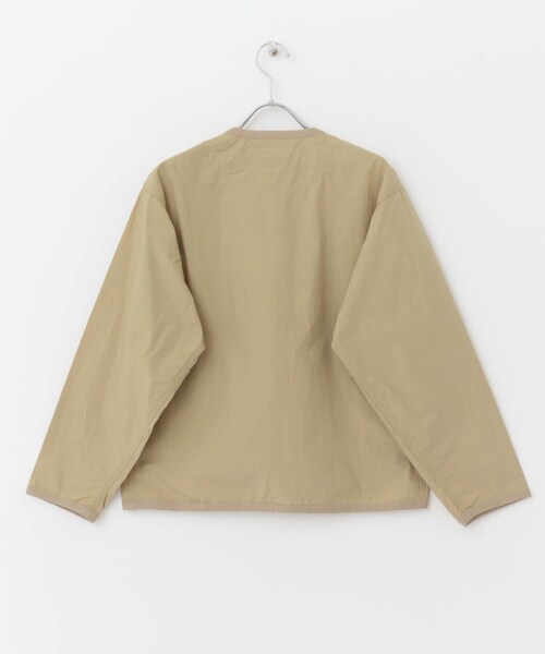 DANTON（ダントン）の「DANTON SHIRTS CARDIGAN（その他・レディース・BEIGE/LT.GREY/CHARCOAL・36）」の15枚目の写真