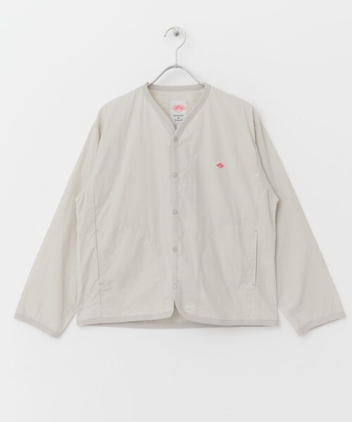 DANTON（ダントン）の「DANTON SHIRTS CARDIGAN（その他・レディース・BEIGE/LT.GREY/CHARCOAL・36）」の10枚目の写真