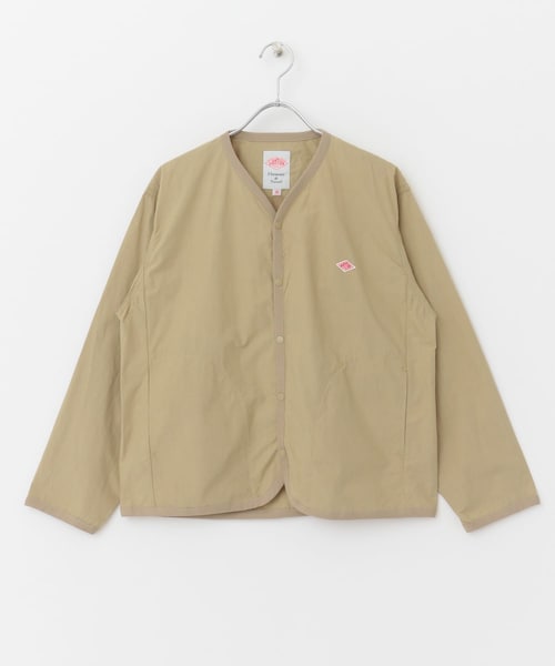 DANTON（ダントン）の「DANTON SHIRTS CARDIGAN（その他・レディース・BEIGE/LT.GREY/CHARCOAL・36）」の12枚目の写真