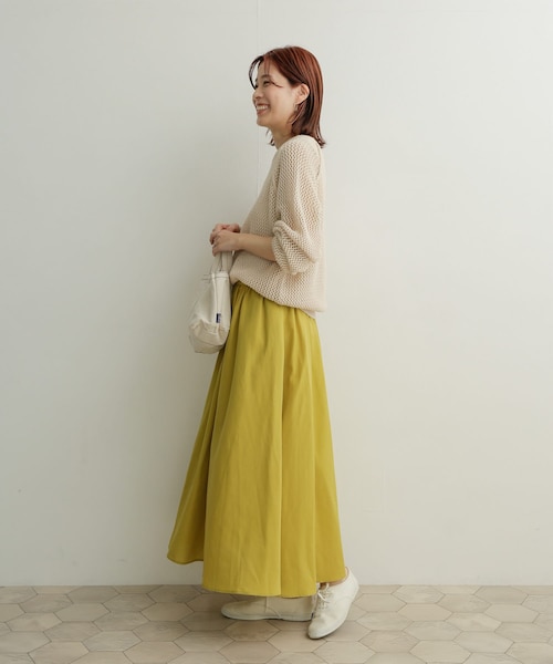 『UR TECH』カラーフレアスカート スカート 「UR TECH」カラーフレアスカート アーバンリサーチ ドアーズ