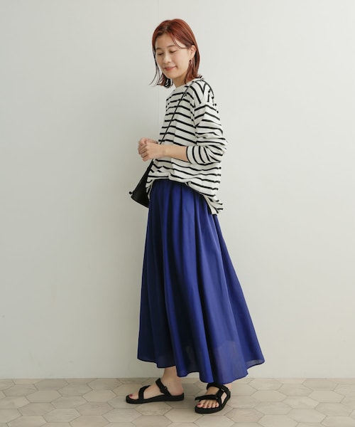 『UR TECH』カラーフレアスカート スカート 「UR TECH」カラーフレアスカート アーバンリサーチ ドアーズ