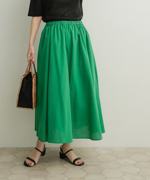 『UR TECH』カラーフレアスカート スカート 「UR TECH」カラーフレアスカート アーバンリサーチ ドアーズ