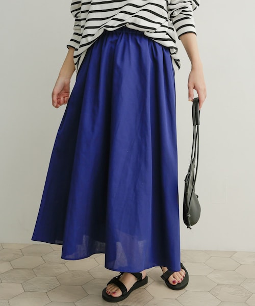 『UR TECH』カラーフレアスカート スカート 「UR TECH」カラーフレアスカート アーバンリサーチ ドアーズ