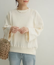 URBAN RESEARCH DOORS | コットンリネンワイドスリーブプルオーバー(その他)