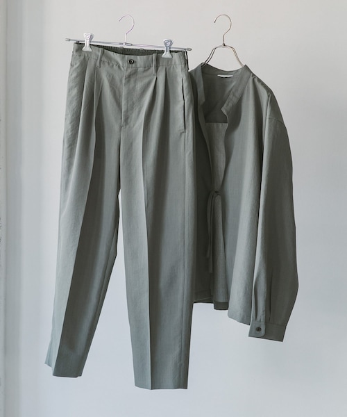 美品】TMT ティーエムティー シャツ チャコール サイズ:L | 23SS