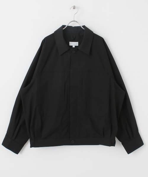 MANUAL ALPHABET HIGHCOUNT BURBERRY YOKE JACKET